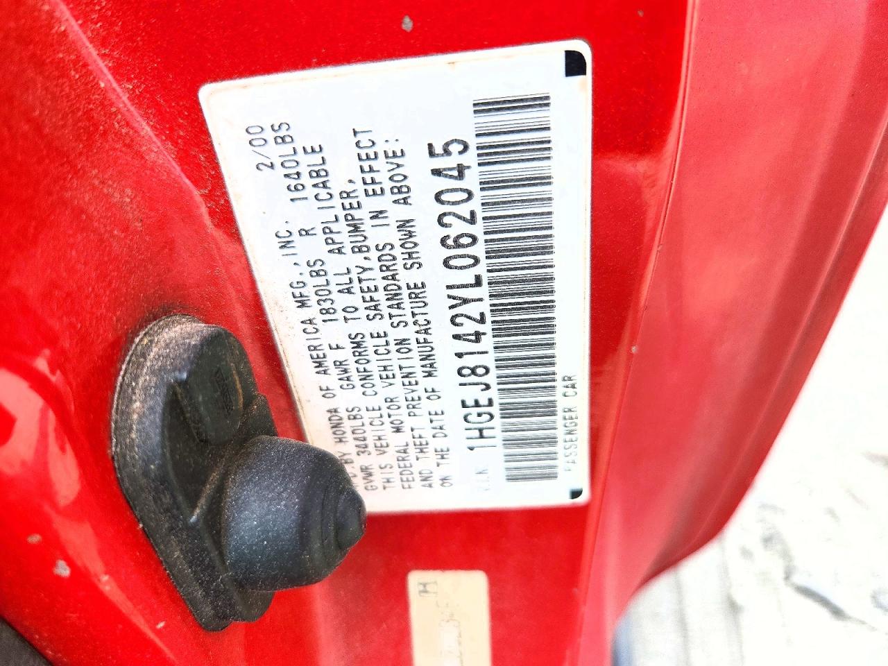 Honda Civic Ex