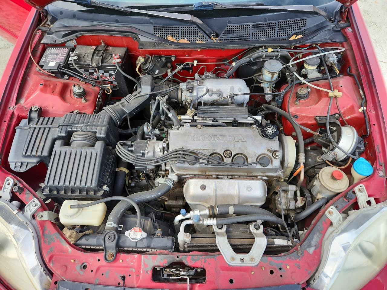 Honda Civic Ex