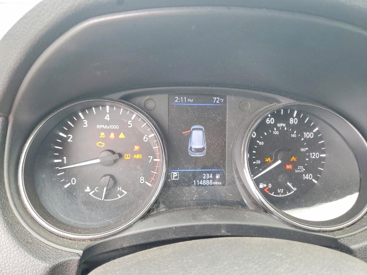 Nissan Rogue Sv