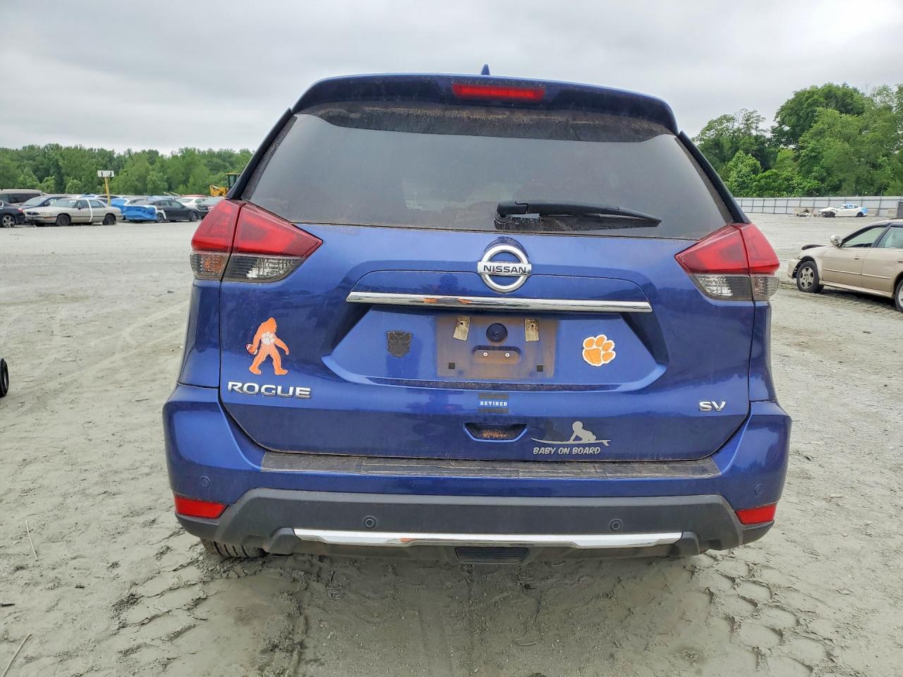 Nissan Rogue Sv