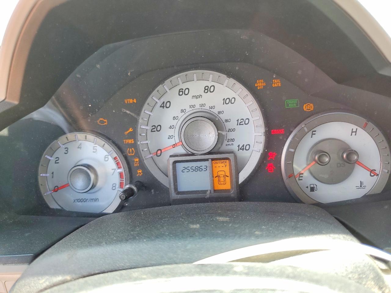 Honda Pilot Exl