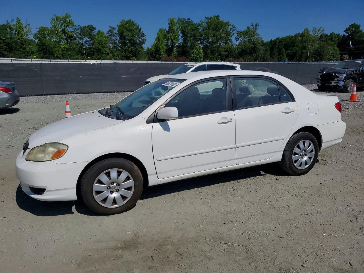 Salvage Toyota Corolla Image