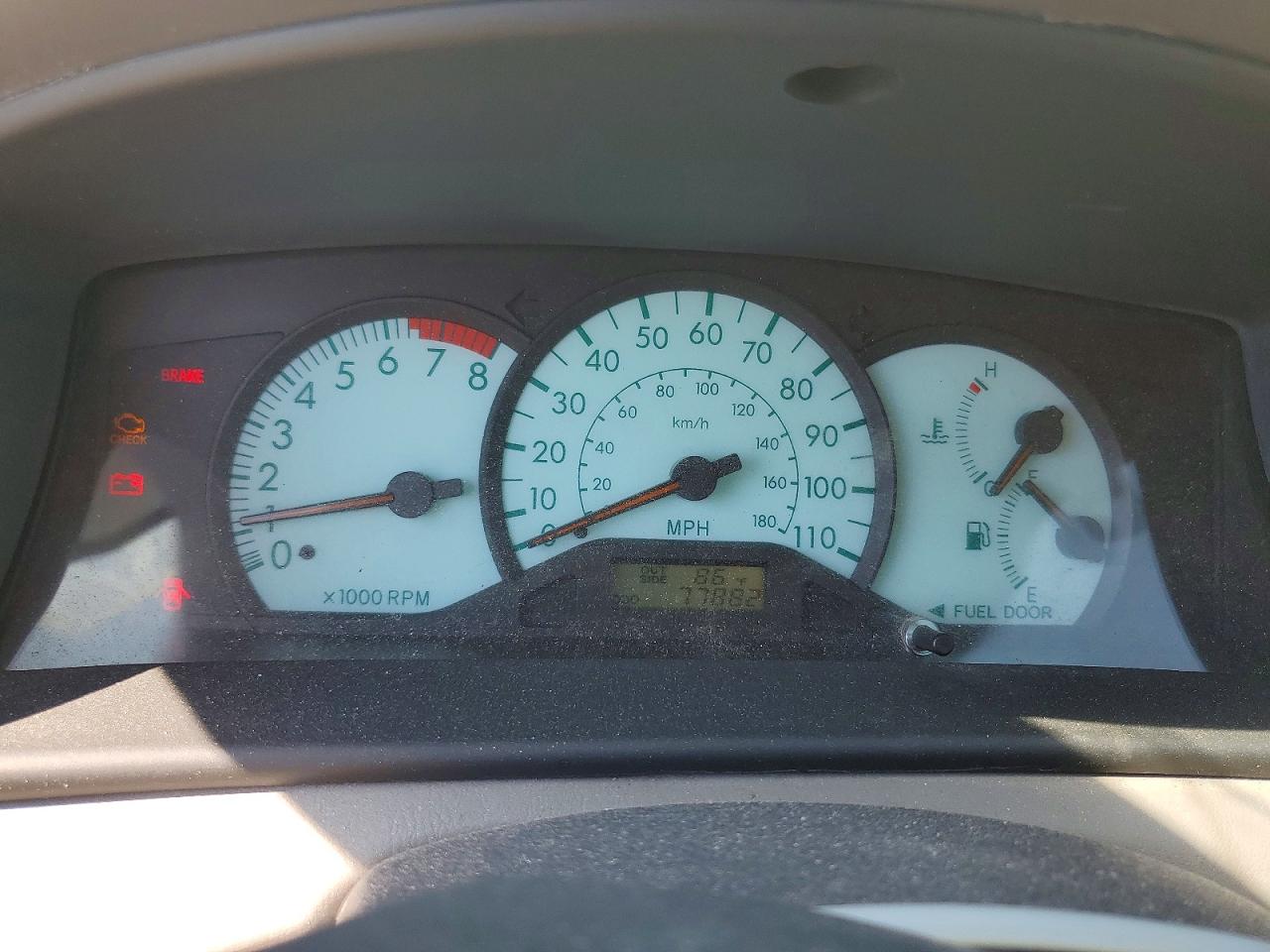 Toyota Corolla Le