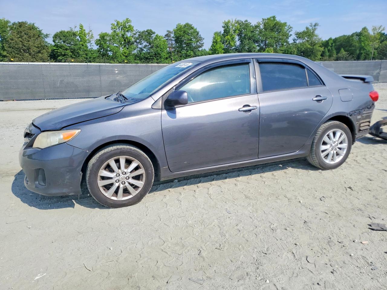Salvage Toyota Corolla Image