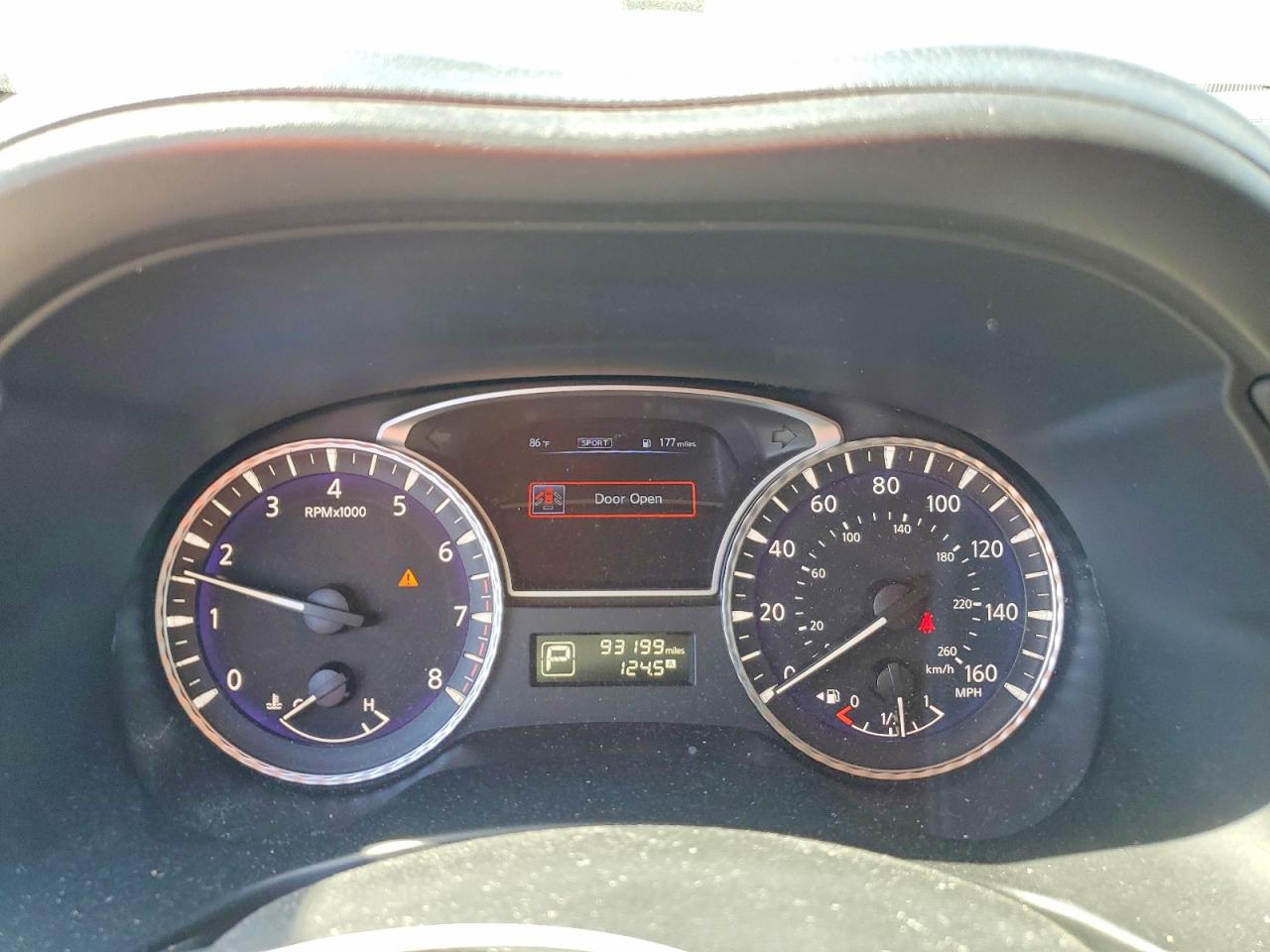 INFINITI Qx Base