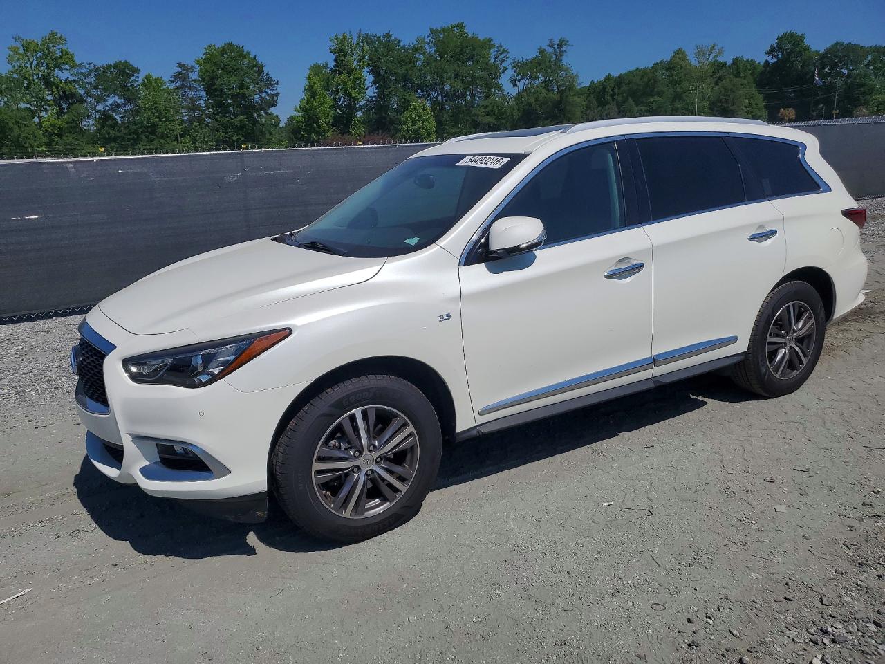 Salvage INFINITI Qx Image