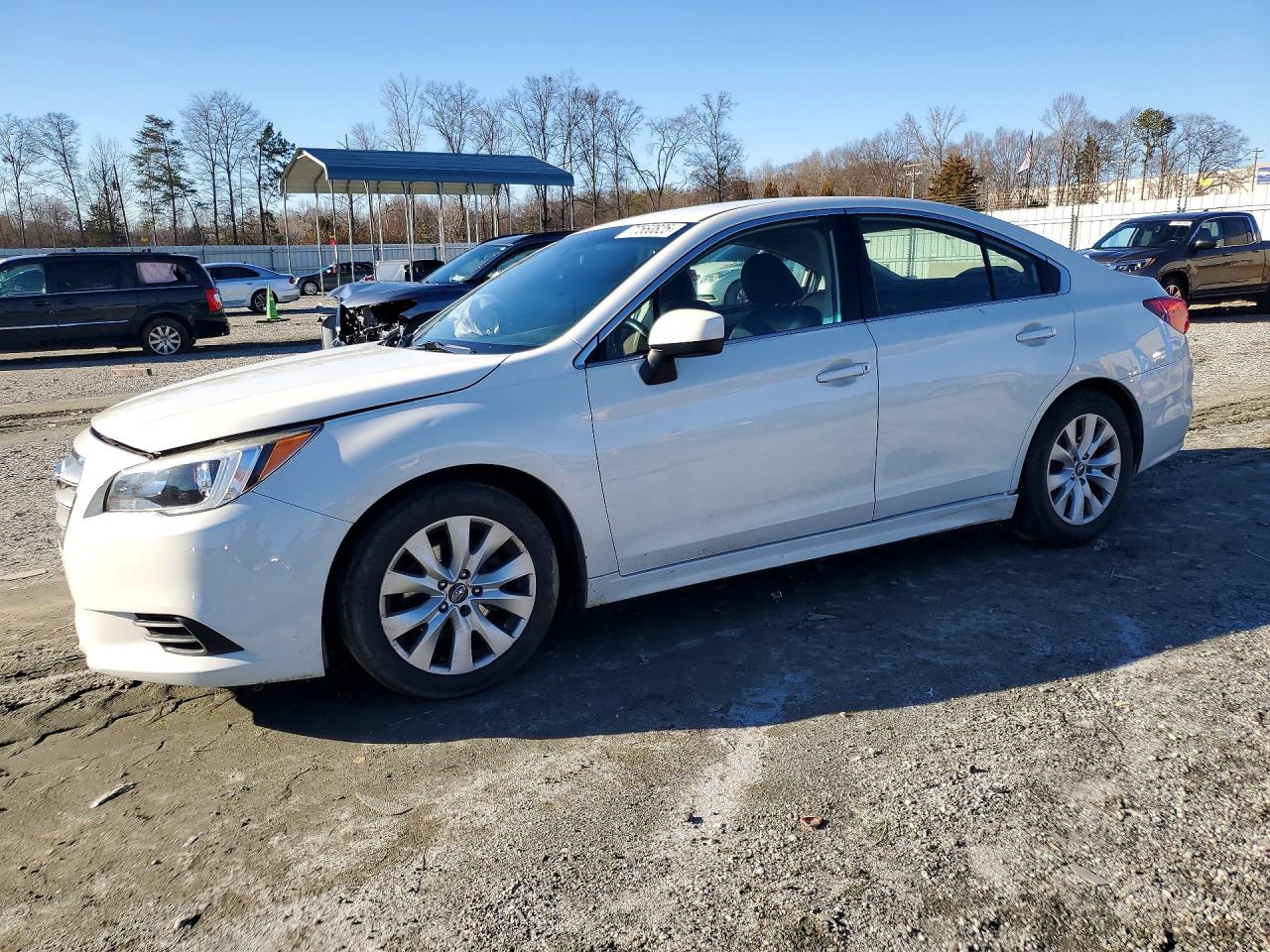 Salvage Subaru Legacy Image