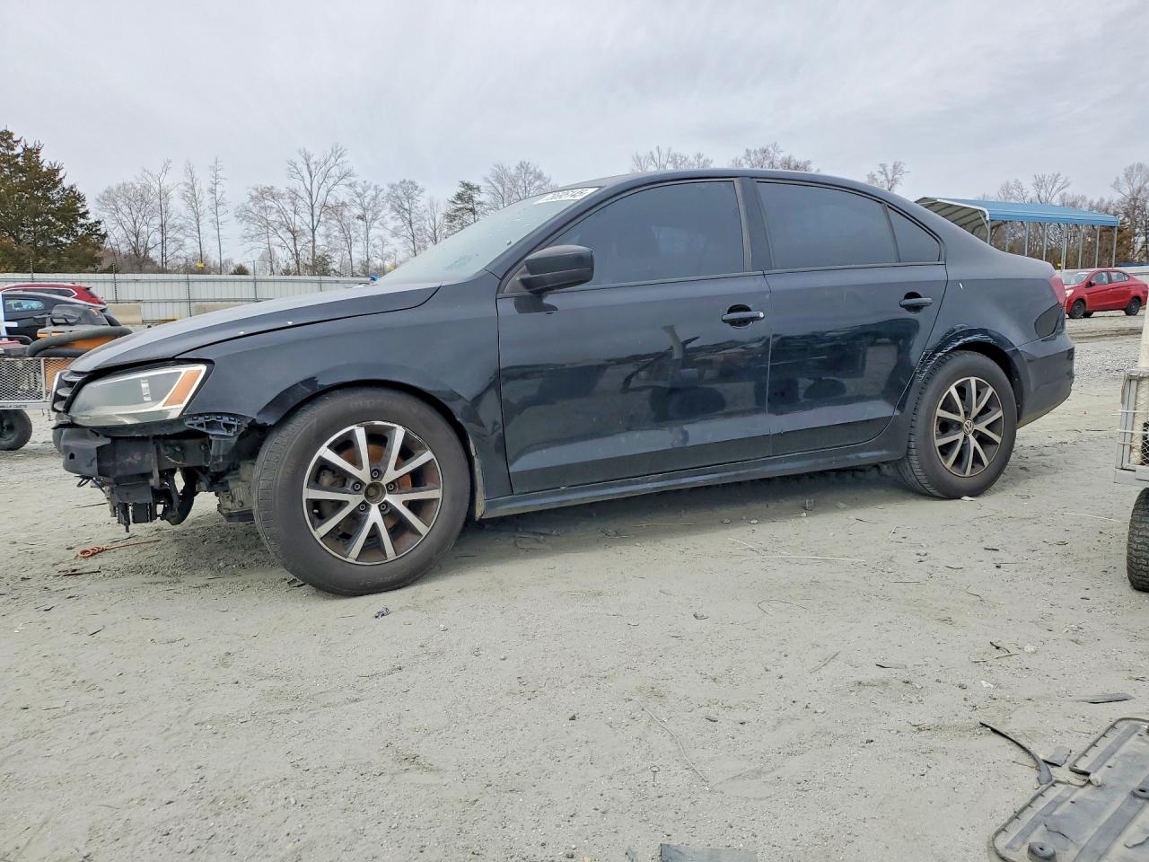 Salvage Volkswagen Jetta Image