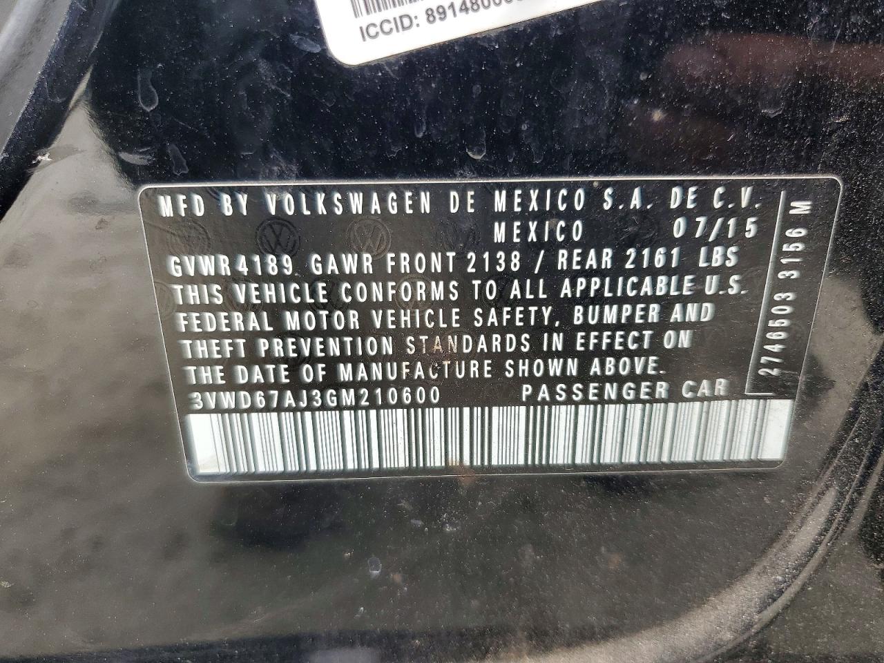 Volkswagen Jetta Se