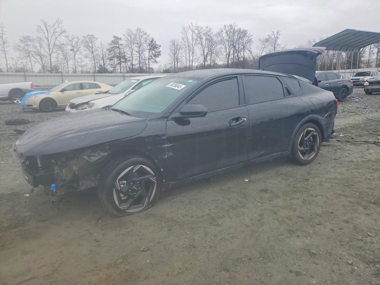 Salvage Kia K4 Ex Image