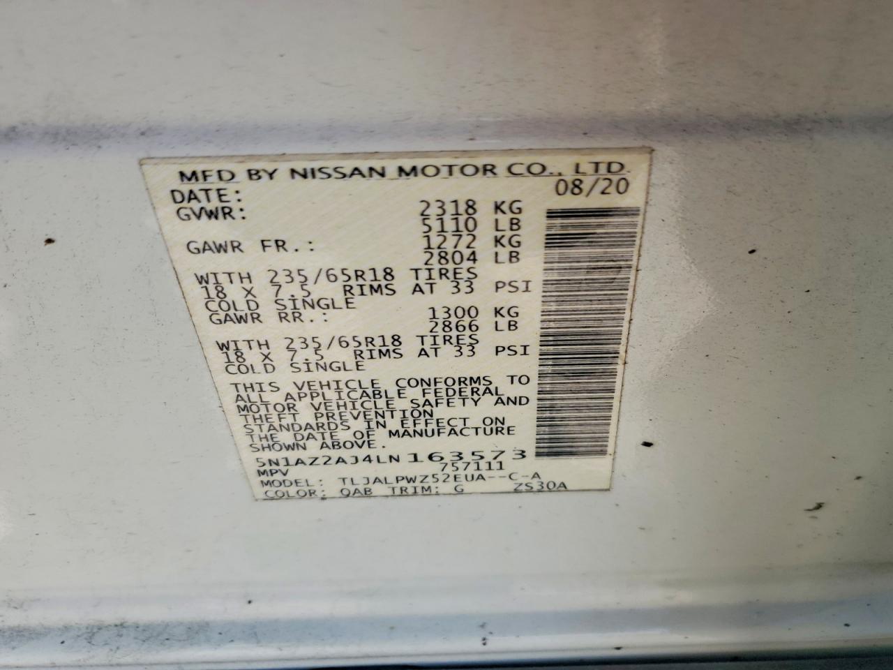 Nissan Murano S