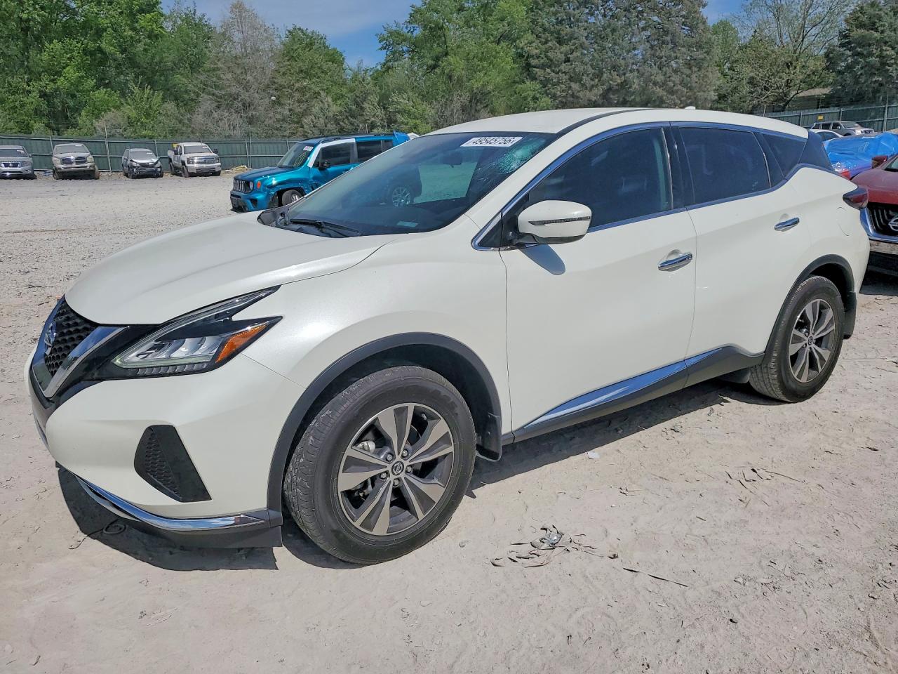 Salvage Nissan Murano Image