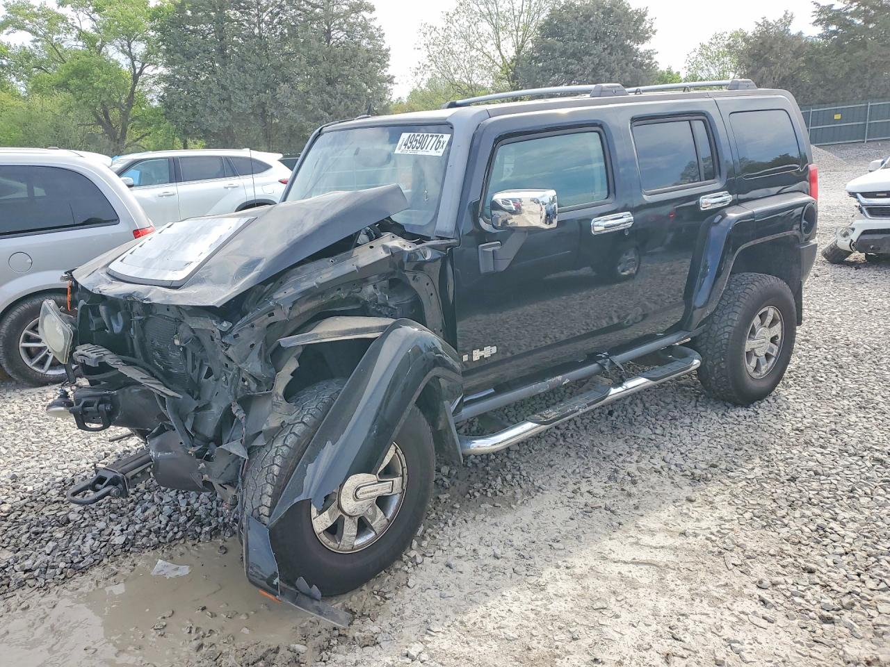 Salvage HUMMER H3 Image