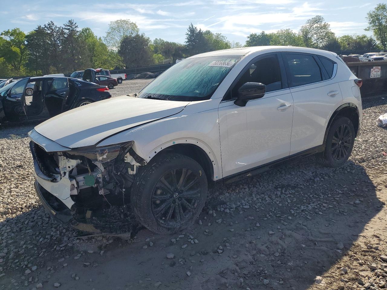 Salvage Mazda Cx Image