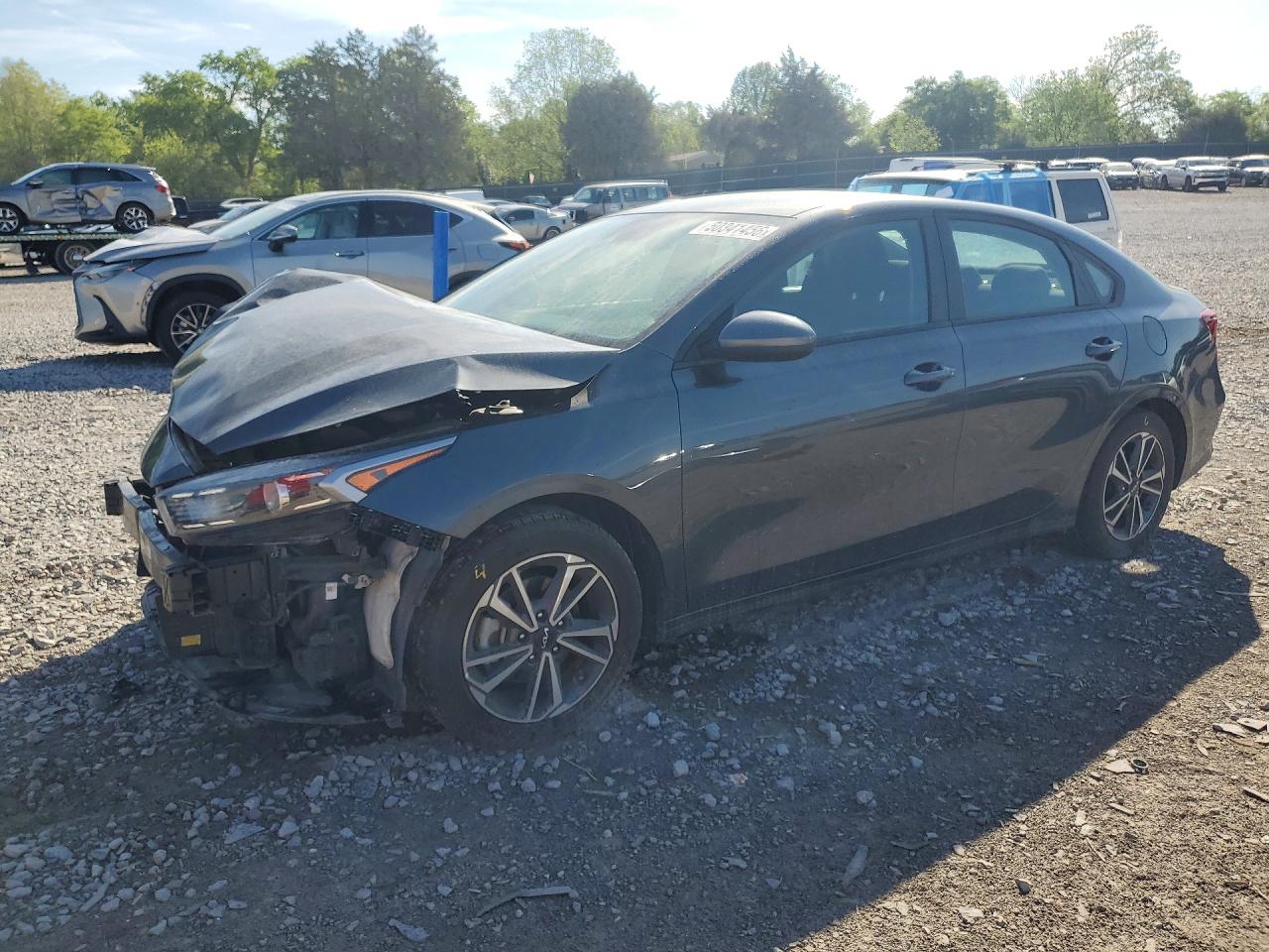 Salvage Kia Forte Image