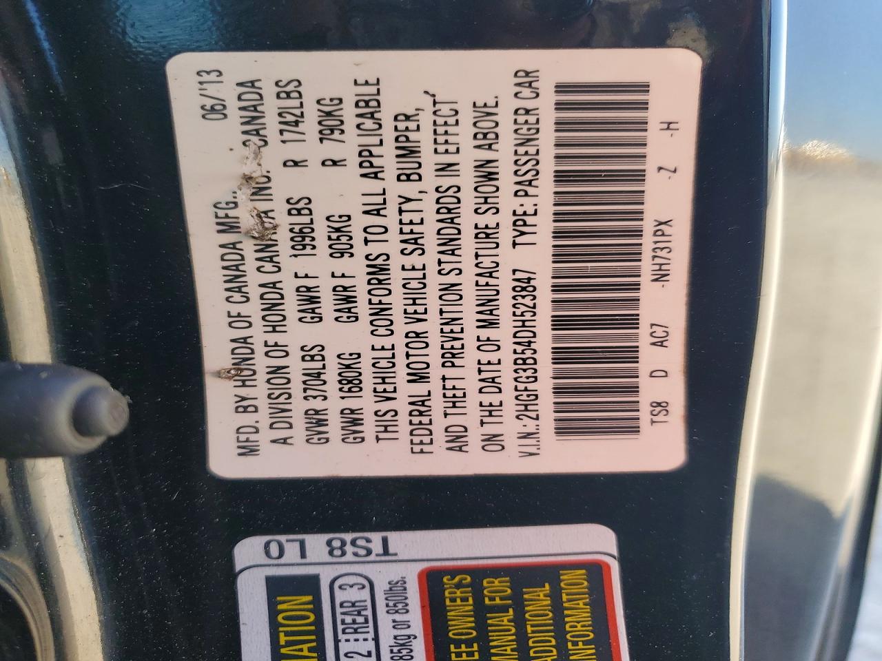 Honda Civic Lx