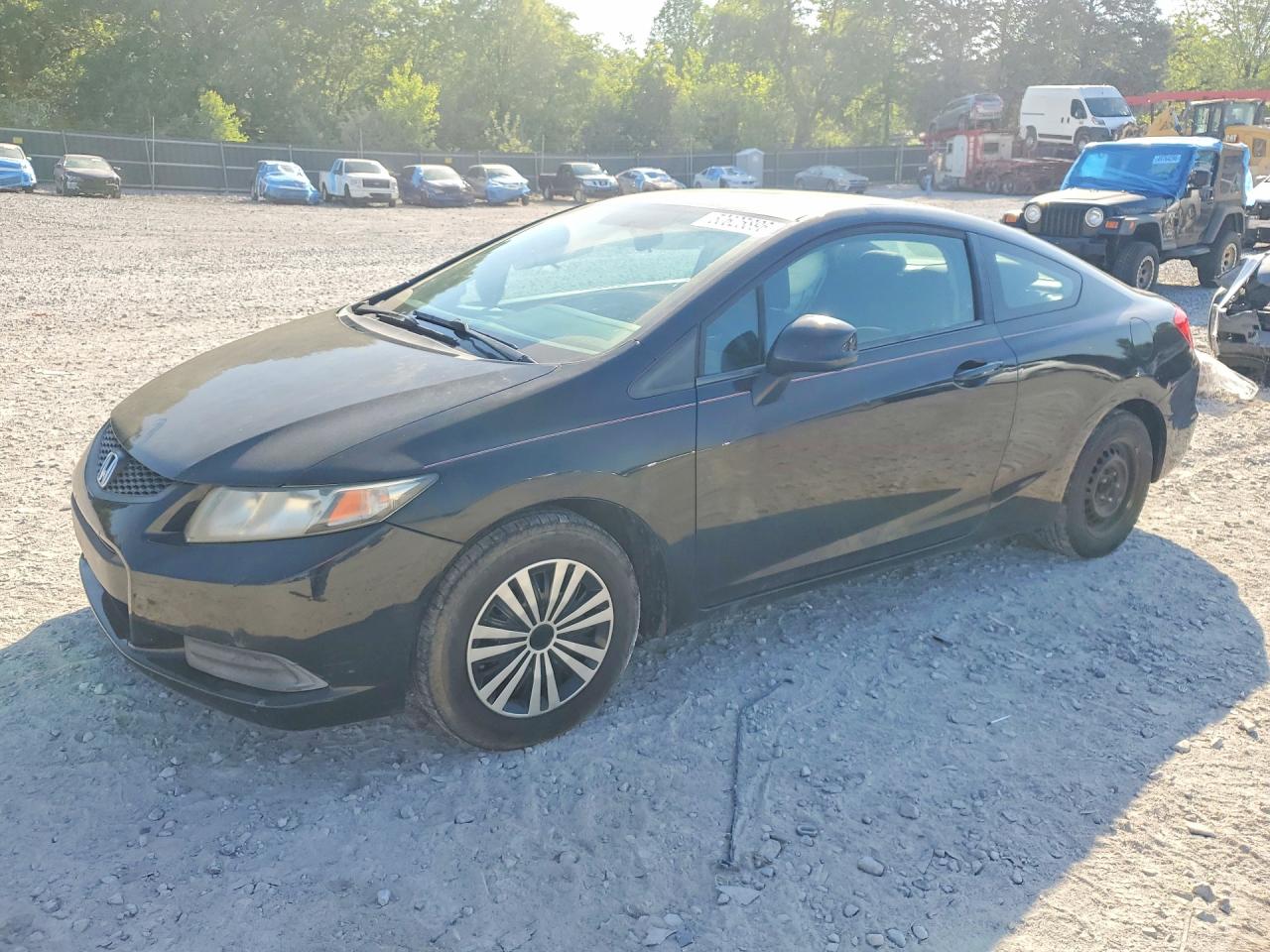 Salvage Honda Civic Image