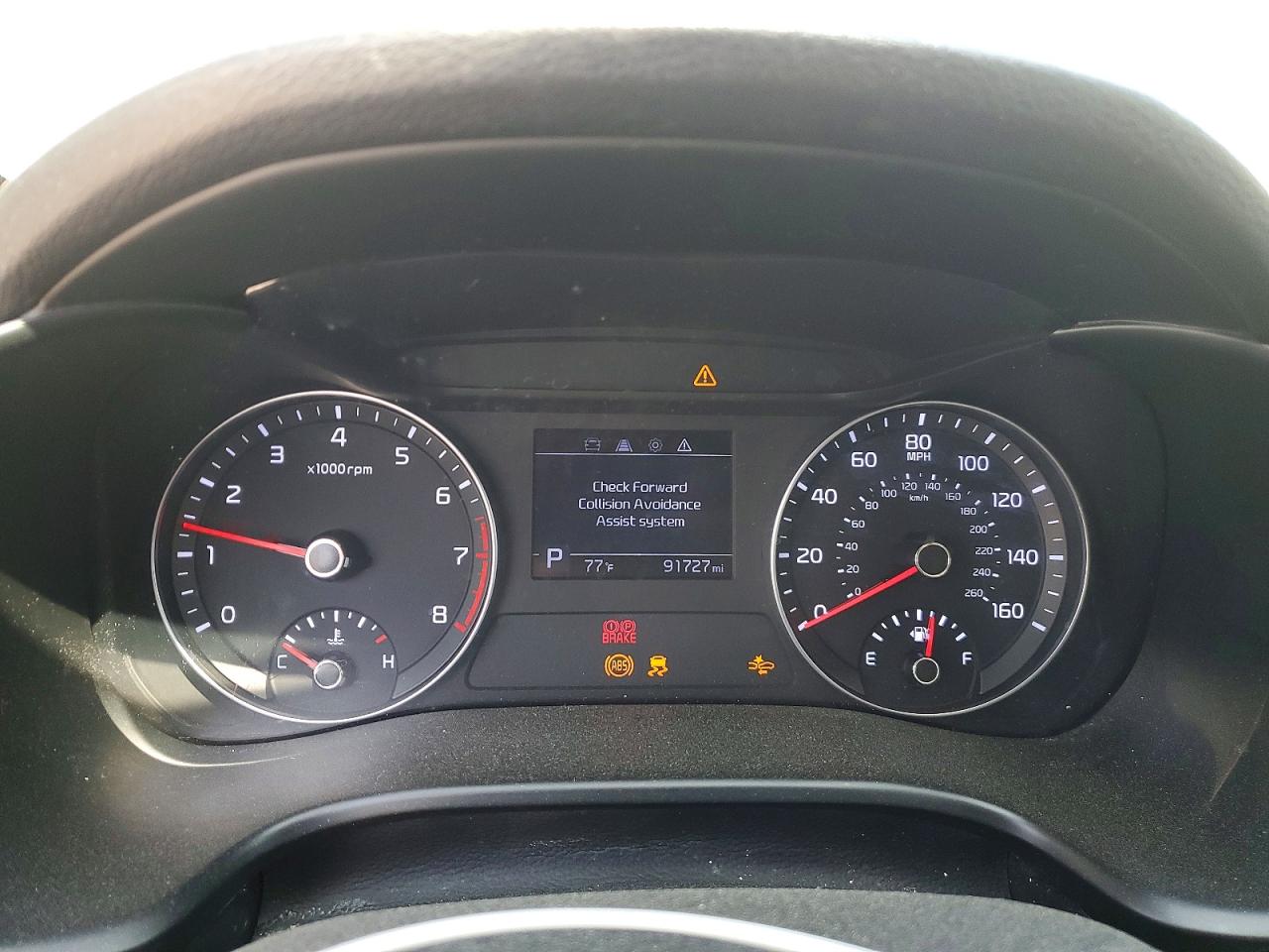Kia Forte Lxs