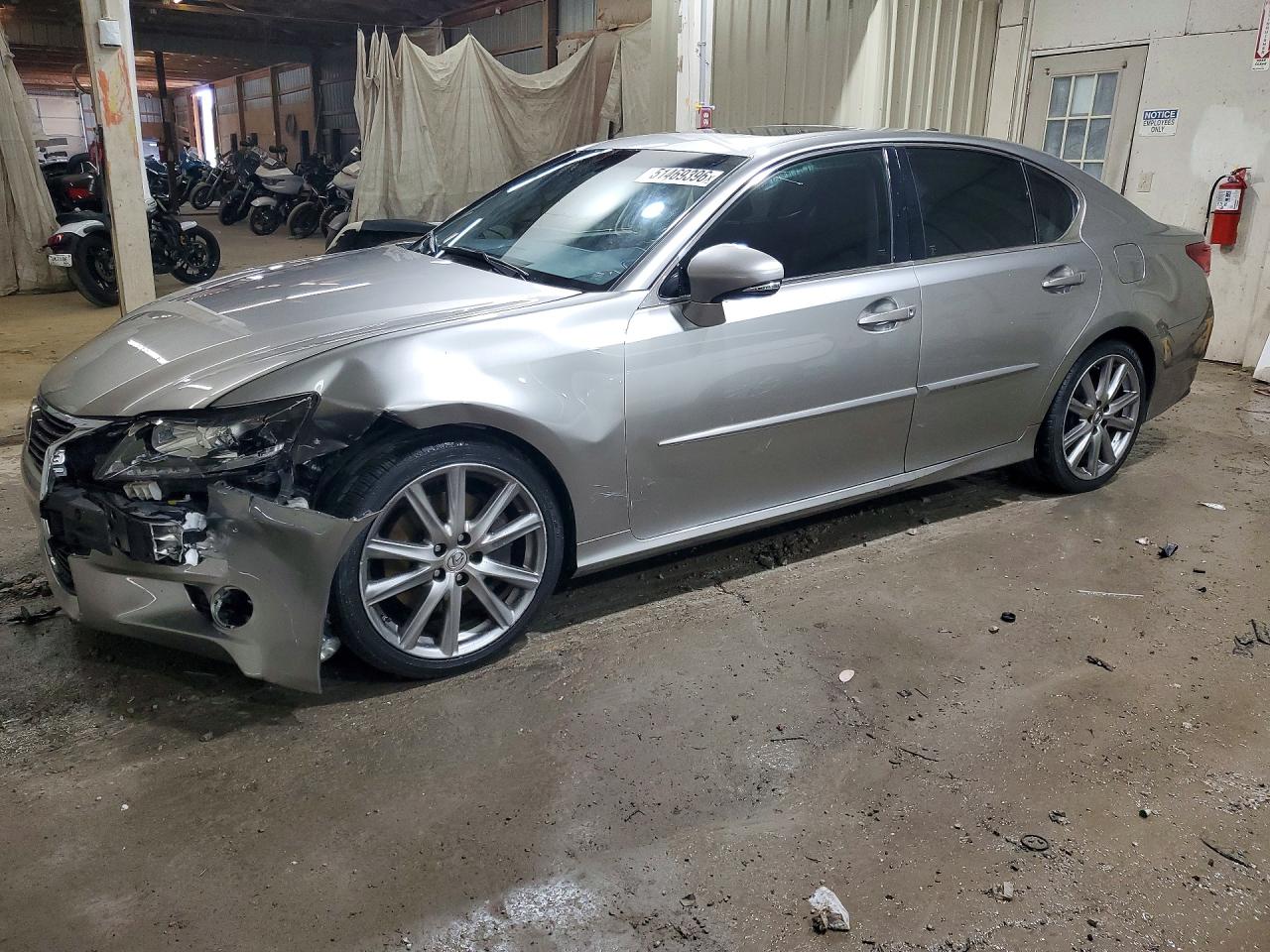 Salvage Lexus Gs Image