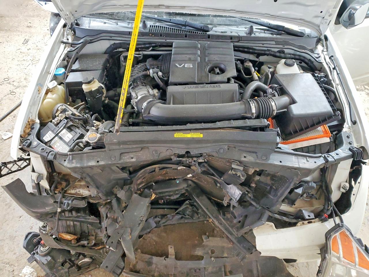 Nissan Frontier Sv