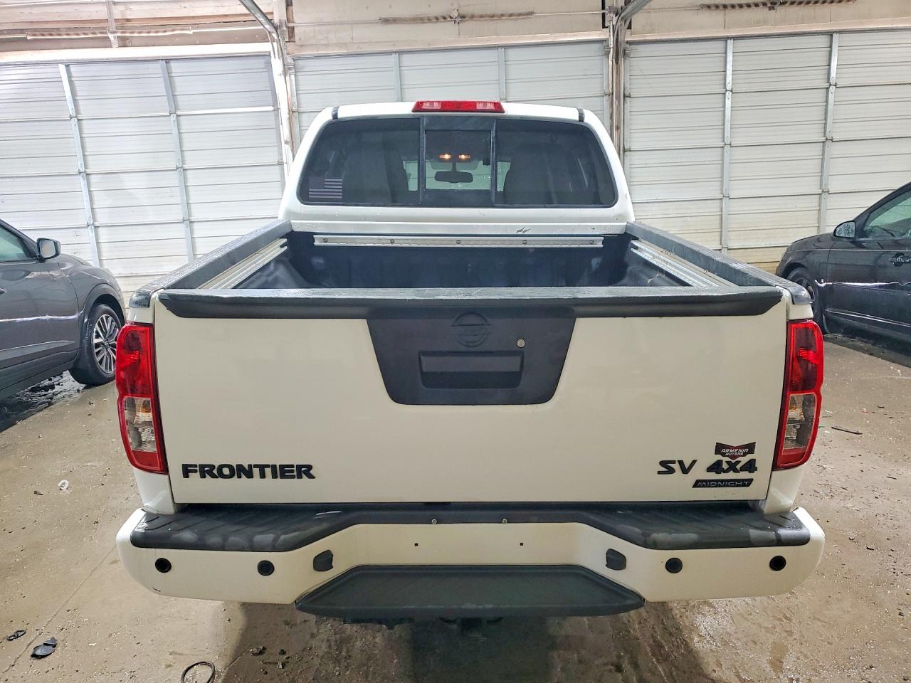 Nissan Frontier Sv
