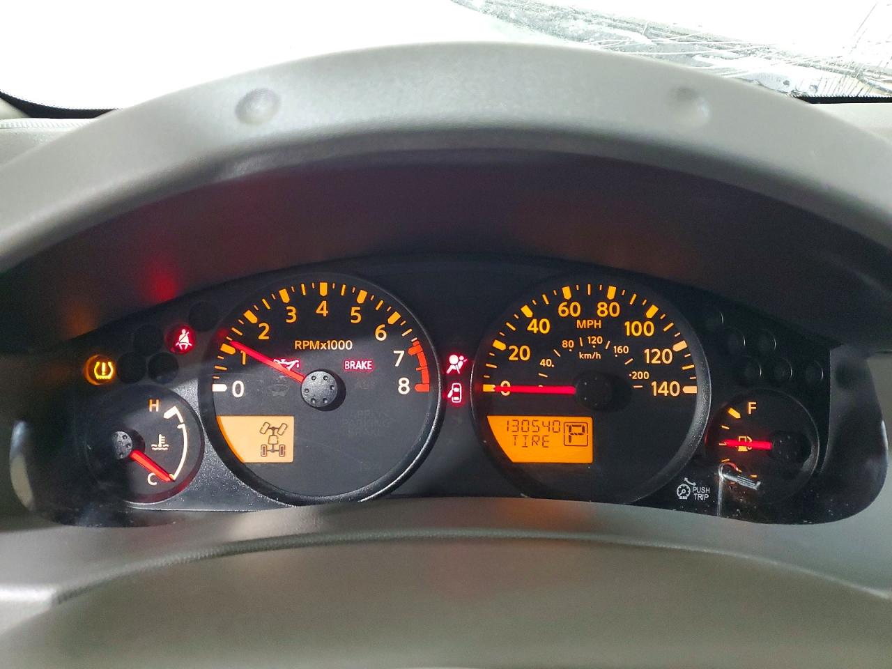 Nissan Frontier Sv