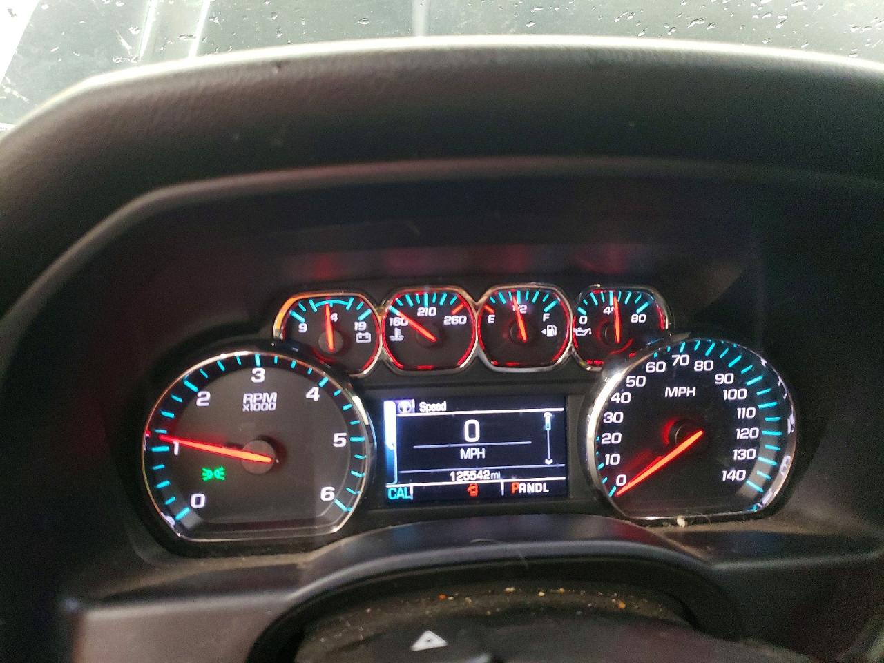 Chevrolet Silverado K1500 Lt