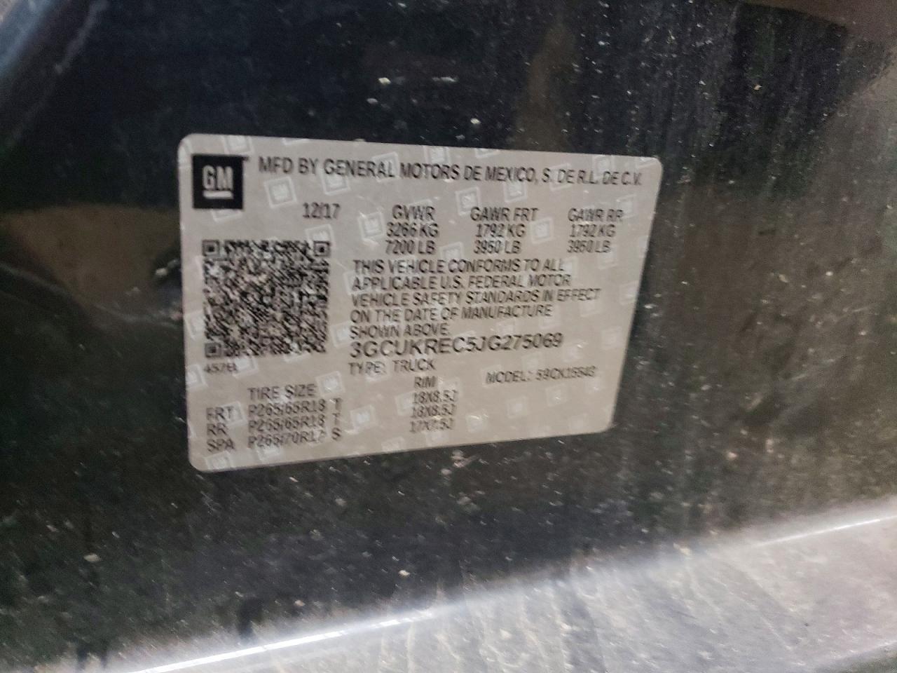 Chevrolet Silverado K1500 Lt