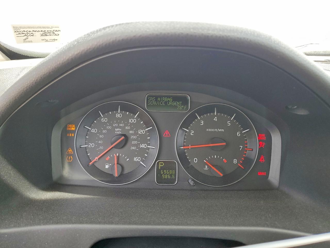Volvo C70 T5