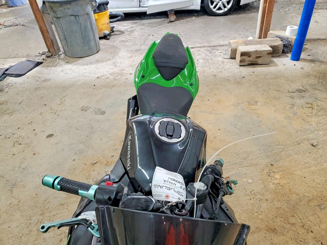 Kawasaki Ex400