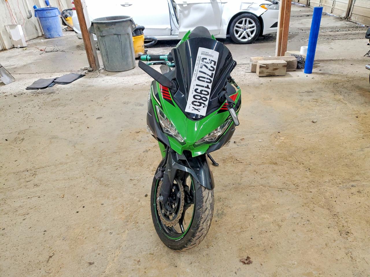Kawasaki Ex400