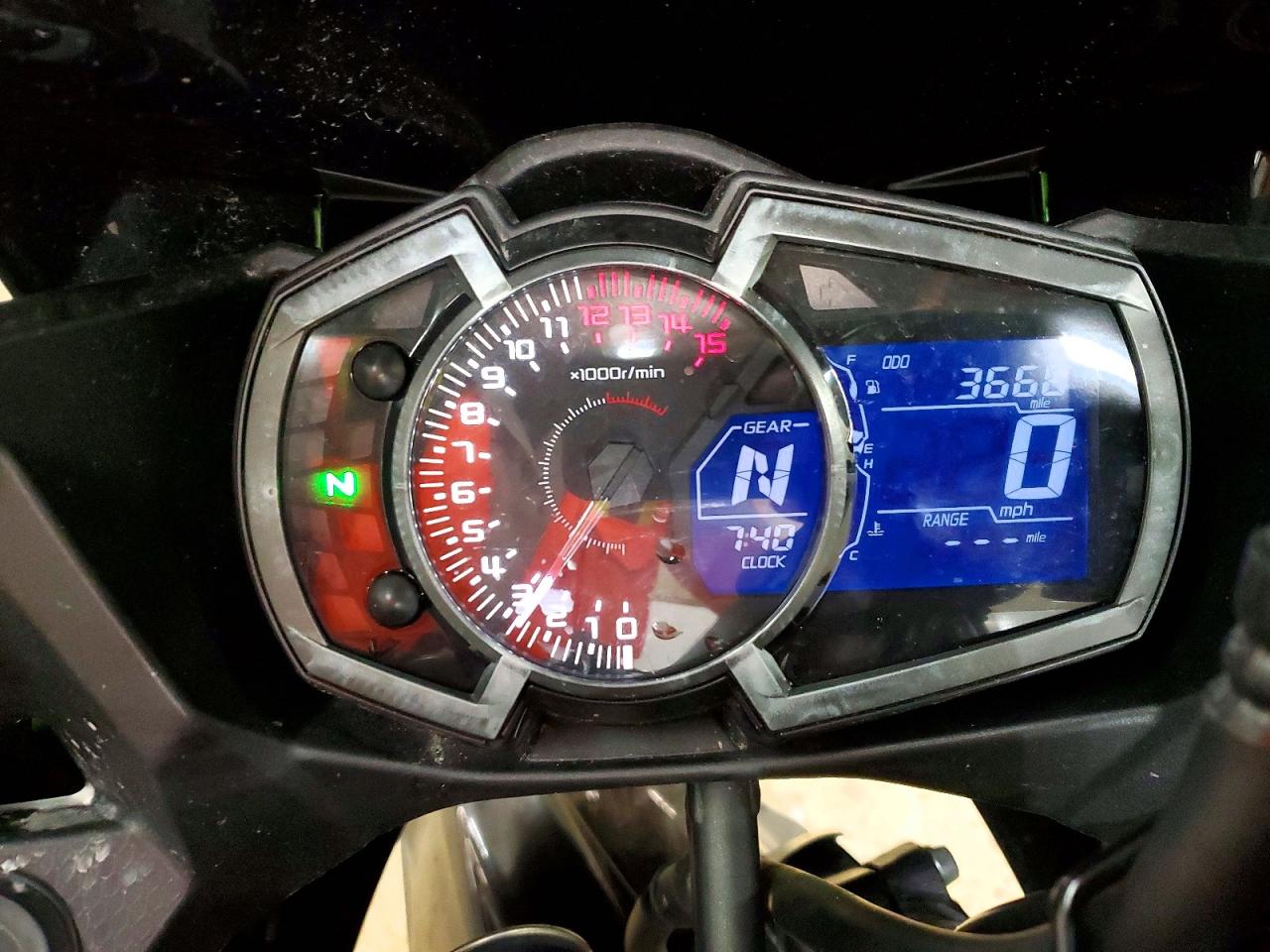 Kawasaki Ex400