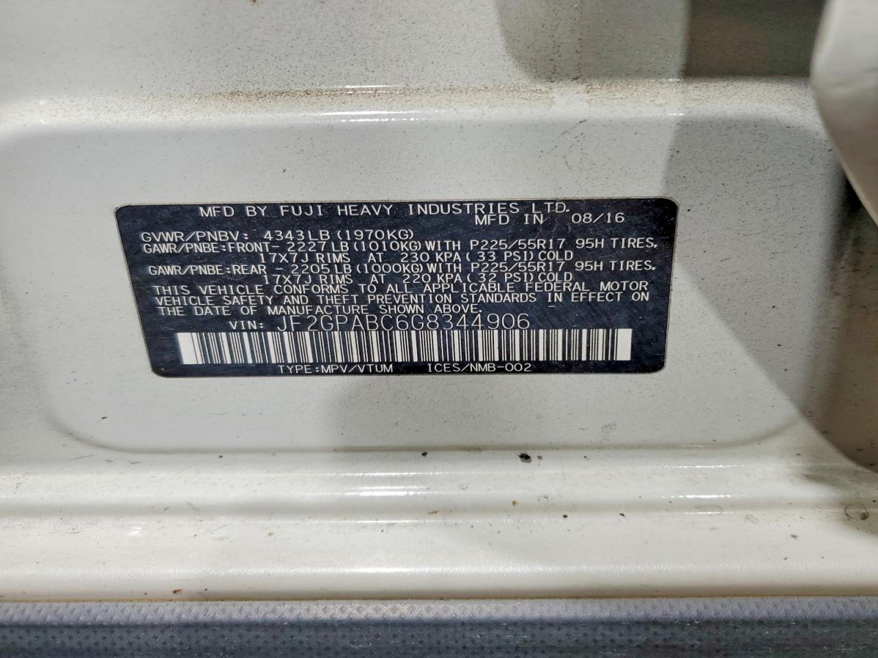 Subaru Crosstrek Premium