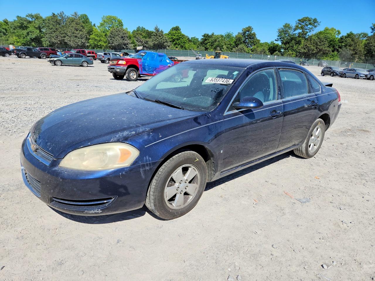 Salvage Chevrolet Impala Image