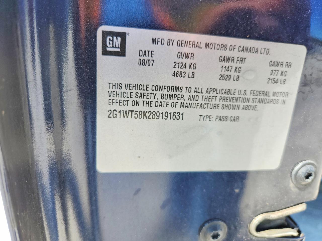 Chevrolet Impala Lt