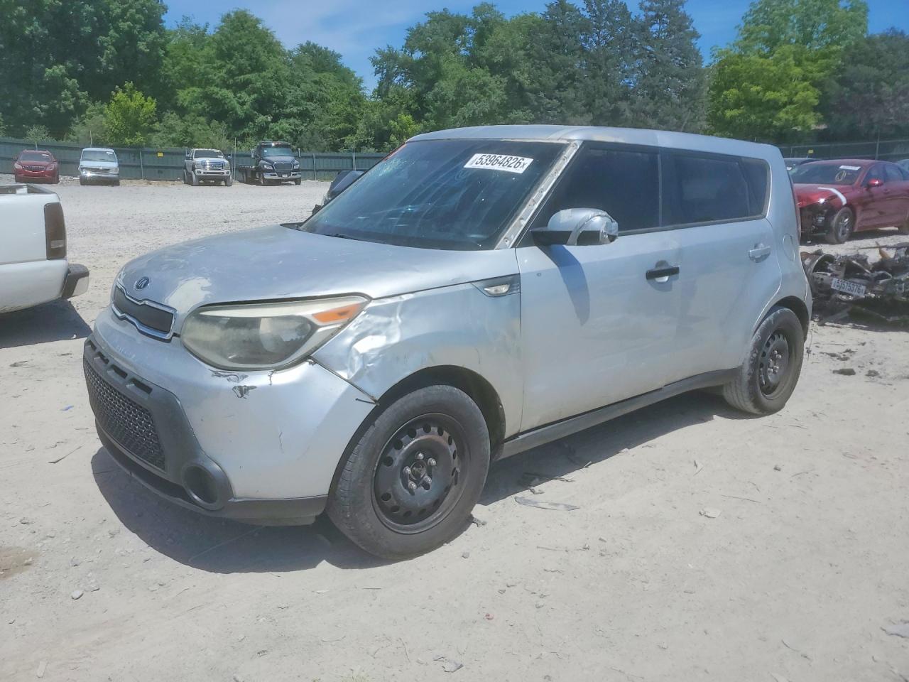 Salvage Kia Soul Image