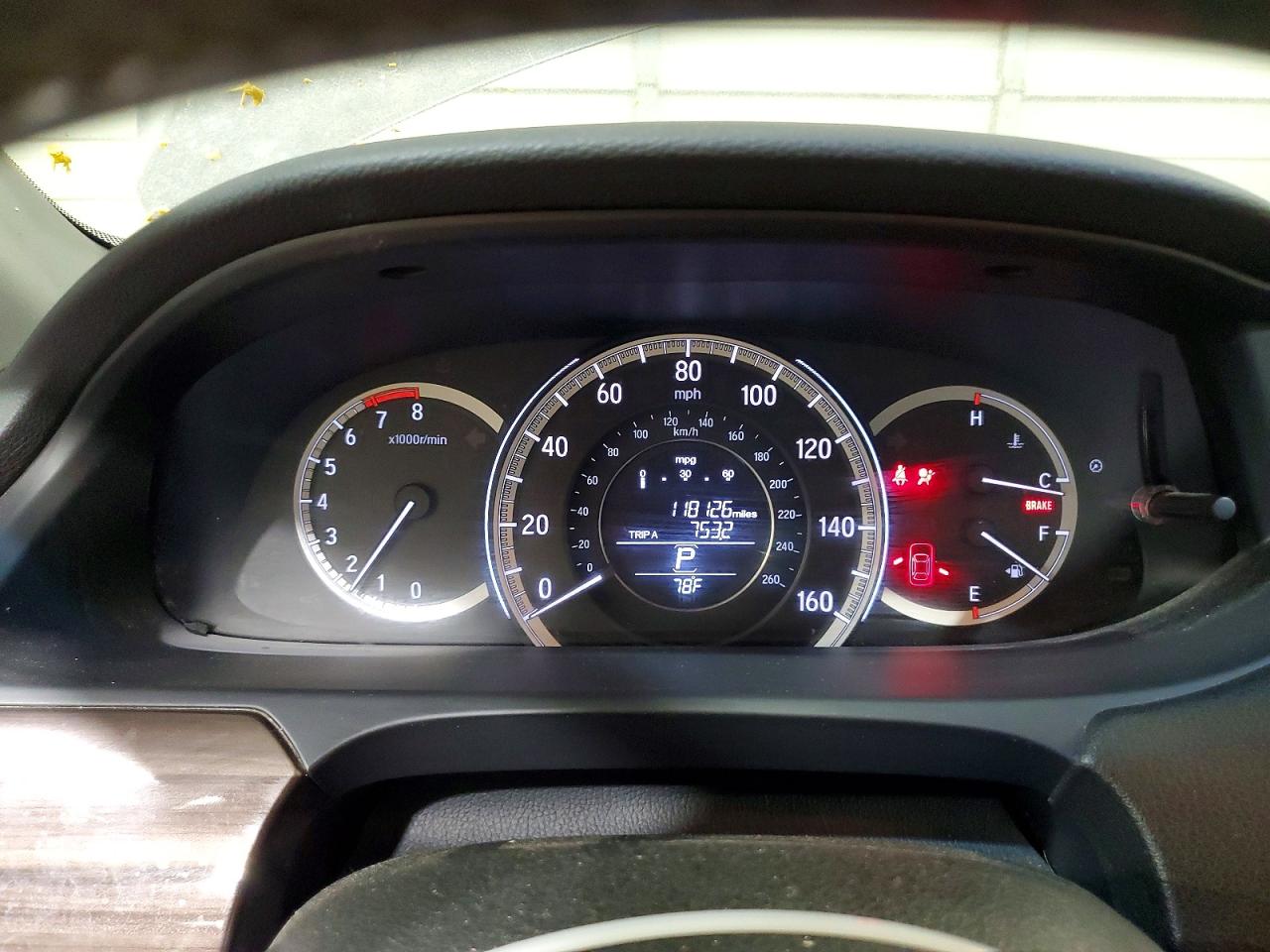 Honda Accord Exl