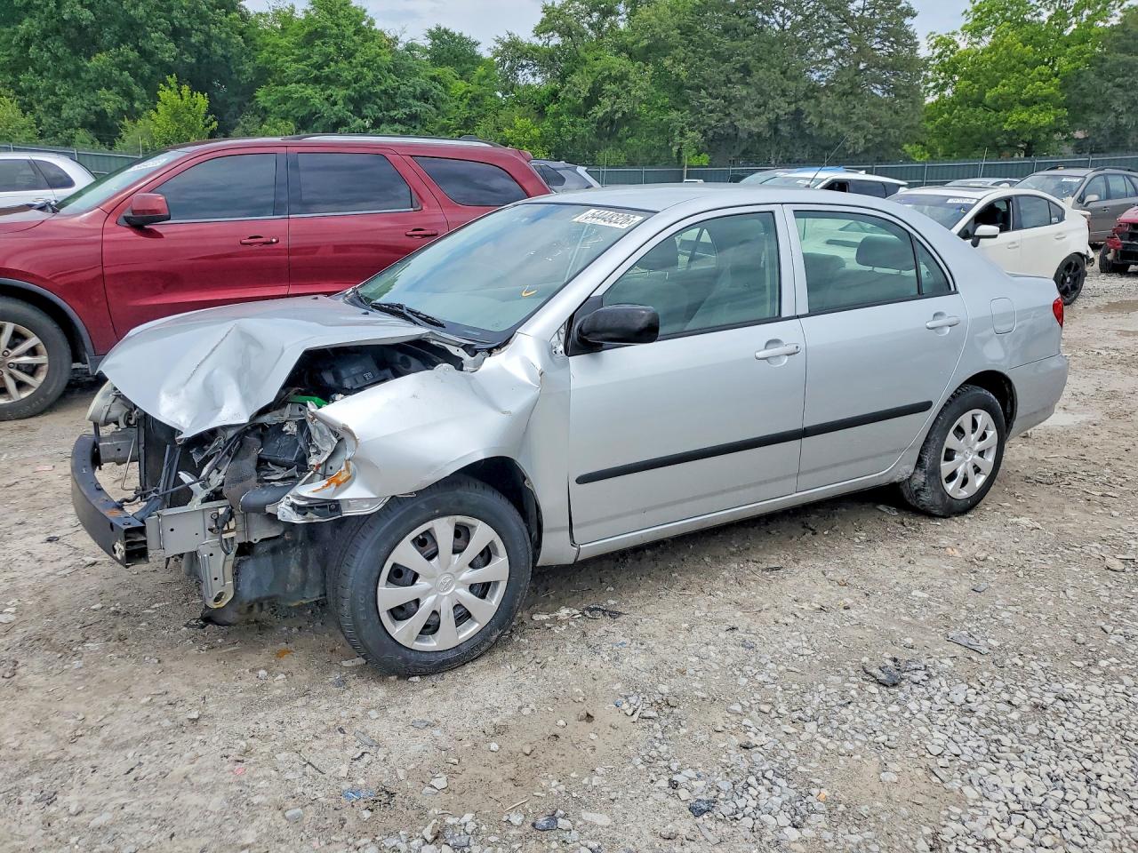 Salvage Toyota Corolla Image