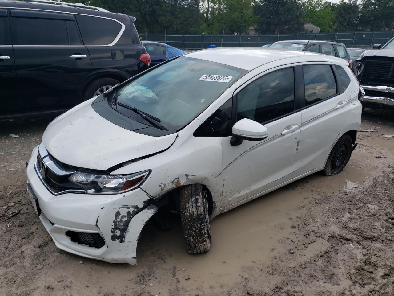 Salvage Honda Fit Image