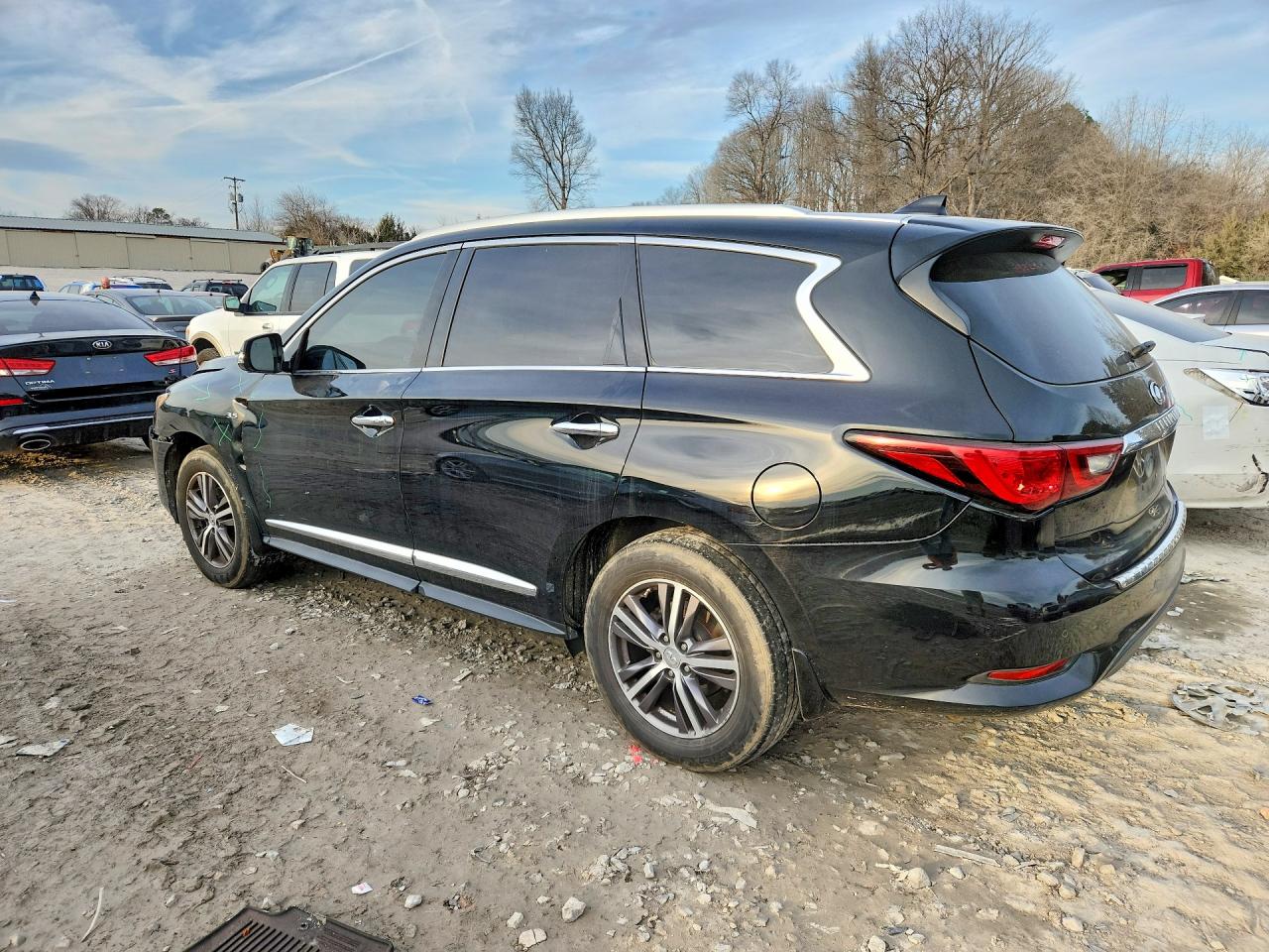 INFINITI Qx Luxe