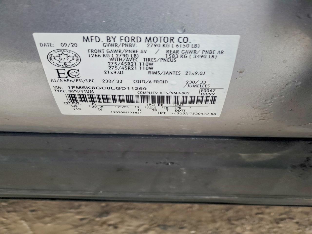 Ford Explorer St