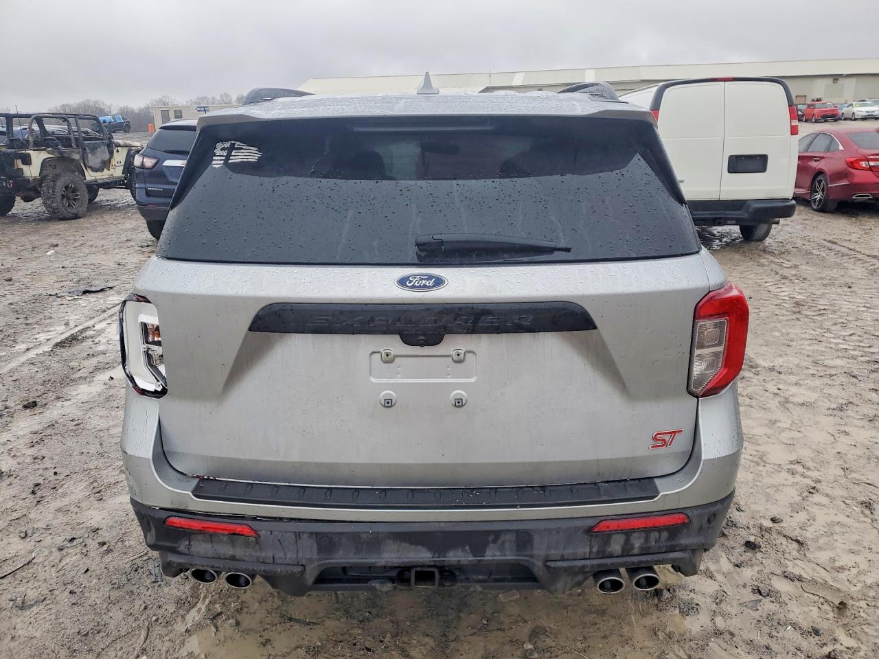 Ford Explorer St