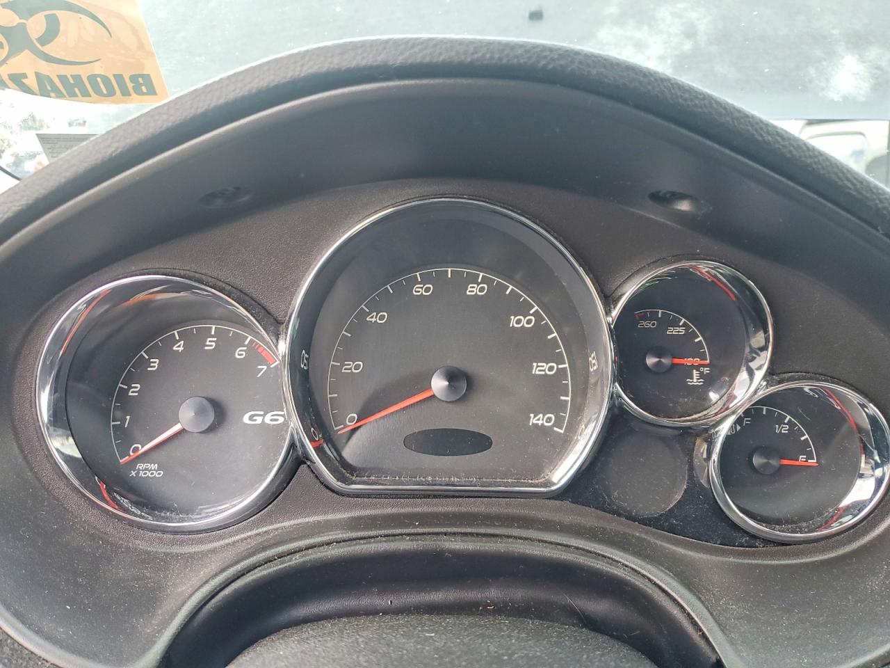 Pontiac G6 Gt