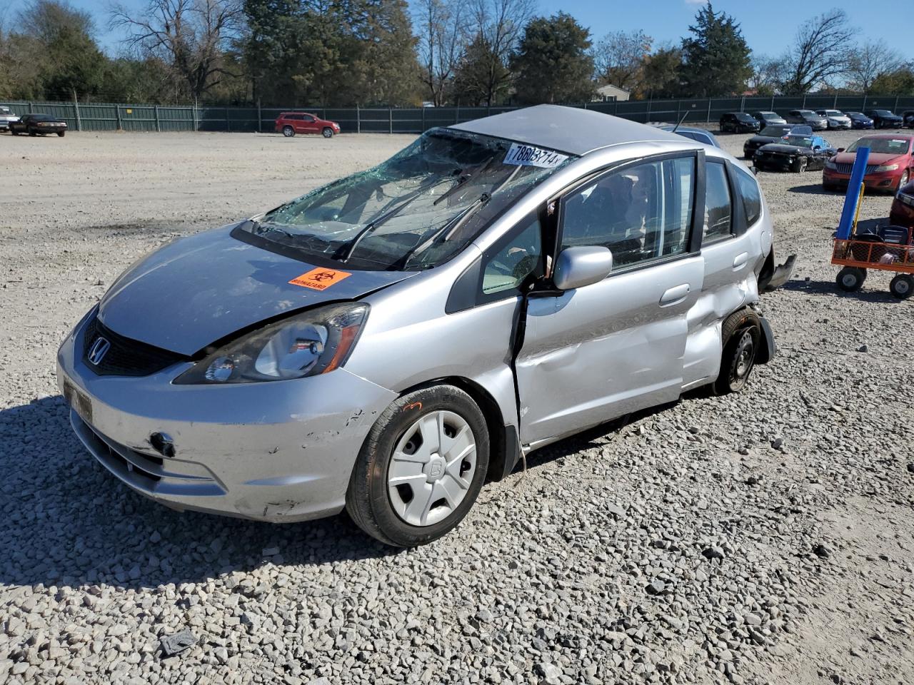 Salvage Honda Fit Image