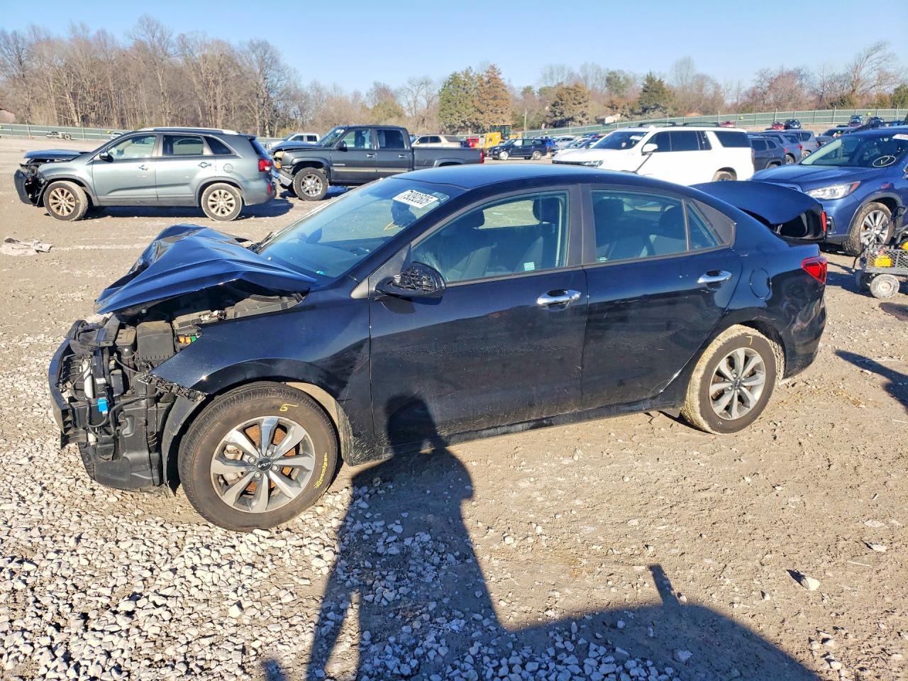 Salvage Kia Rio Image