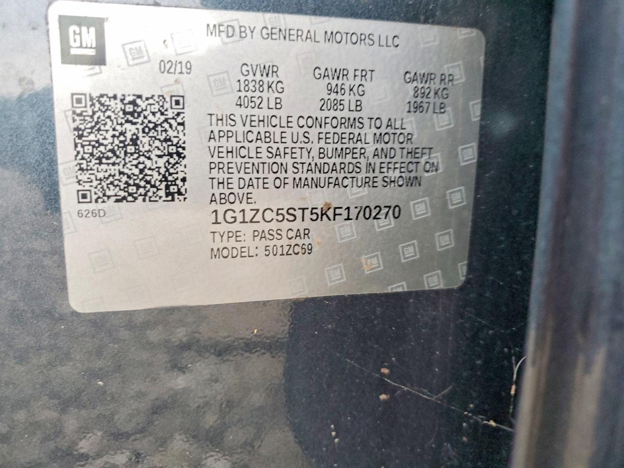 Chevrolet Malibu Ls