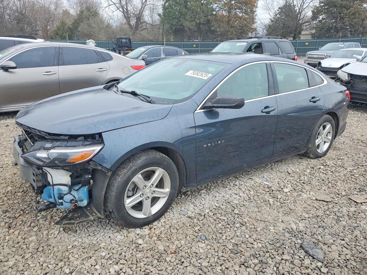 Salvage Chevrolet Malibu Image