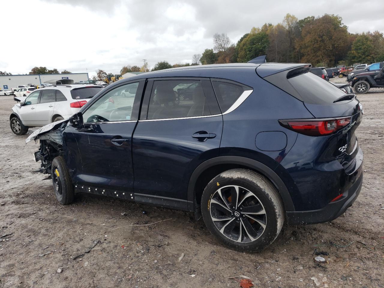 Mazda Cx Premium