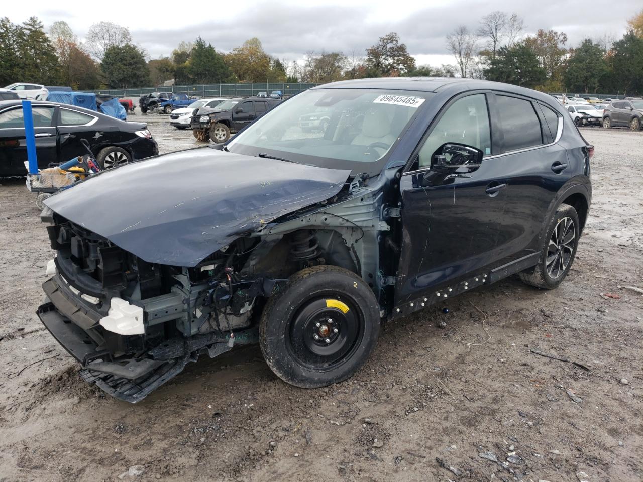 Salvage Mazda Cx Image