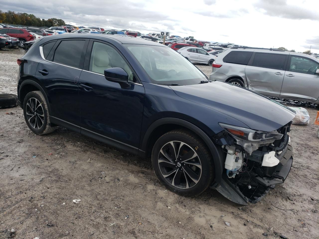 Mazda Cx Premium